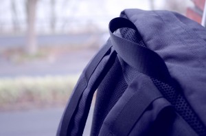 Détail poignée / bretelles