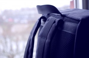 Détail fixation des bretelles