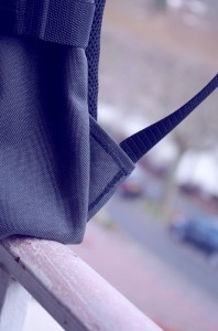 Fixation de la sangle / bretelle