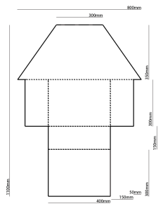 Patron pour sac avant Brompton