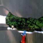 Rolltop x Brompton en mode Cargo