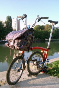 Sac ADV x Brompton