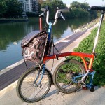 Sac ADV x Brompton