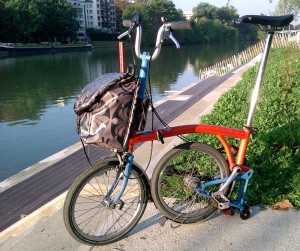 Sac ADV x Brompton