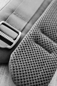 Bretelles Cordura / Mesh 3D