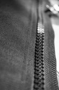 Zip YKK sur Cordura