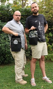 Seb de Clubtactic et moi