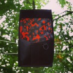 Les larges bandes de velcro assurent une bonne fermeture