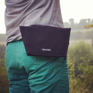 Hip Pouch Sulfites en Cordura