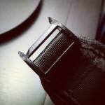 La partie basse de la boucle a cassé