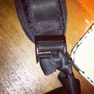 Boucle cassée & noeud de sangle