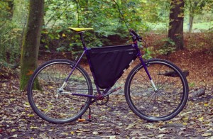 Frame bag pour le Allcity Nature Boy