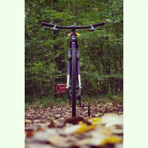 Frame Bag MYOG de Face