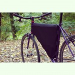 Frame Bag MYOG côté gauche