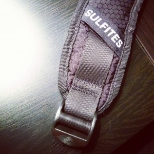 FINITO, étiquette Sulfites pour le fun