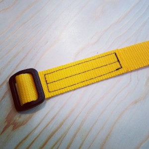 Couture du premier pli