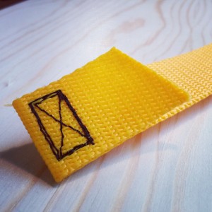 Petite coupe en biseau + flame