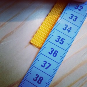 Mesure de la sangle