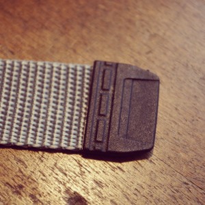 Embout de sangle à coudre ITW TM 25mm