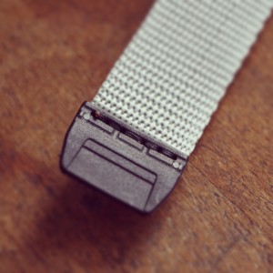 Embout de sangle à coudre ITW TM 25mm