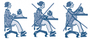 Hauteur de la chaine