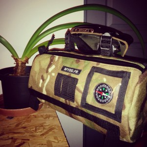 Sacoche de selle MYOG