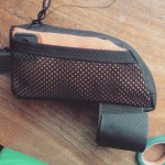 Poche filet pour laisser de quoi grignotter