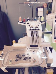 La brodeuse numérique qui va certainement être prise d'assaut